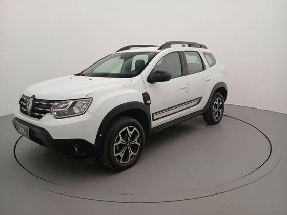 RENAULT DUSTER 1.6 16V SCE FLEX ICONIC X-TRONIC
